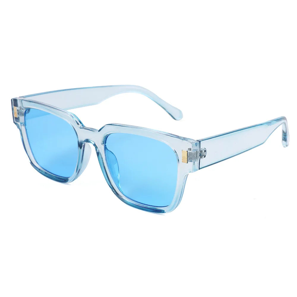 Rimless Steampunk Frameless Sunglasses