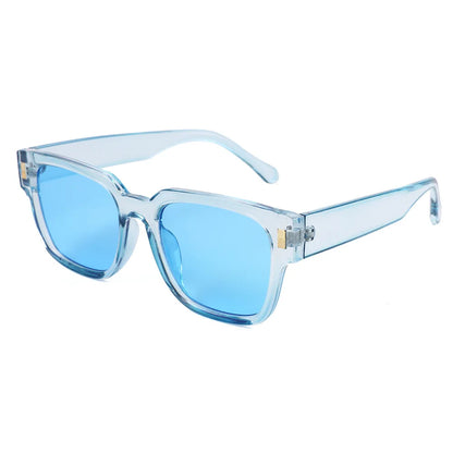 Rimless Steampunk Frameless Sunglasses