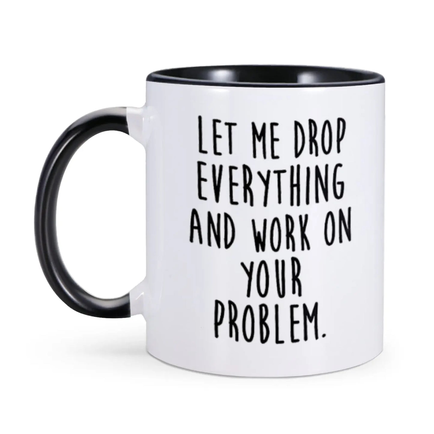 My First Mother's Day Accent Coffee Mug - Boy Mom Mother's Day Mug