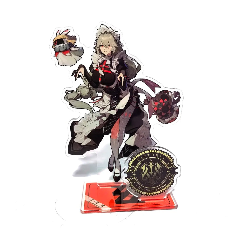 Zenless Zone Zero Acrylic Figures