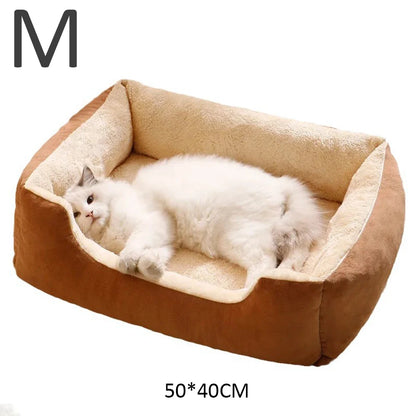 Bed For Cats Pet Products Warm Cushions Kitten Goods Accessories Dog All Beds And Furniture Things Accessory Habitats House Beds