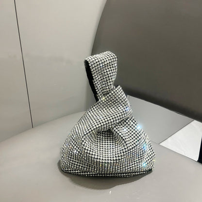 Luxury Designer Rhinestones Clutch Purse Bag for women