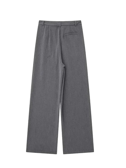 Classic Tailored High Waist Pants for Women in 6 Colors