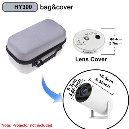 DITONG Storage Case Travel Carry Projector Bag for Magcubic HY300 Protector Carrying Bags for HY300Pro Projector hy300Pro new