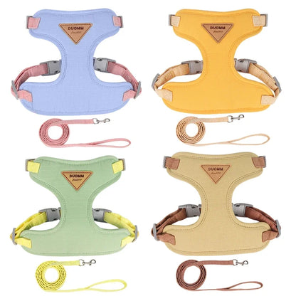 Puppy Harness Leash Set for Small Pets