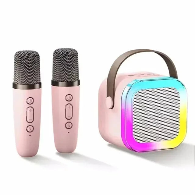 Wireless Portable Karaoke Speaker for Parties and Home Entertainment
