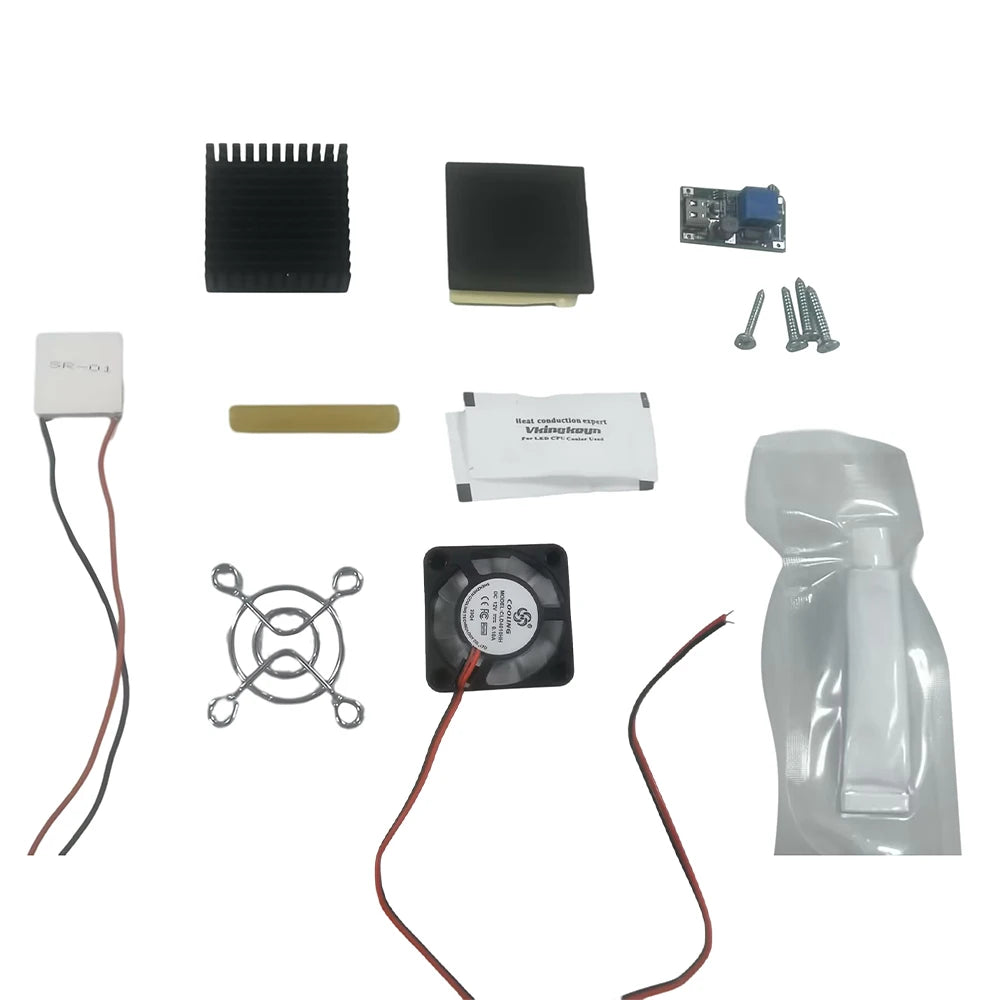 SR-01 5V DIY Mobile Phone Radiator Cooler Semiconductor Refrigeration Sheet Silent Tablet Cooling Artifact