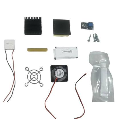 SR-01 5V DIY Mobile Phone Radiator Cooler Semiconductor Refrigeration Sheet Silent Tablet Cooling Artifact