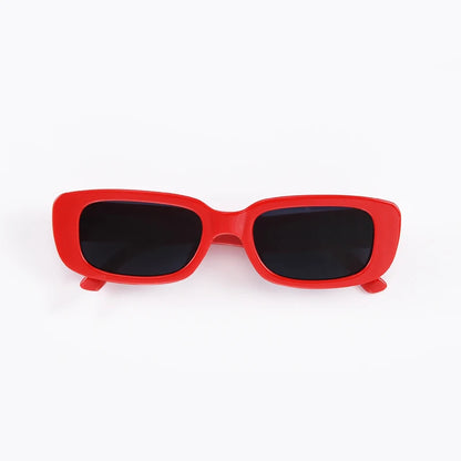 Trendy Small Square Sunglasses for Women and Men, UV400 Protection