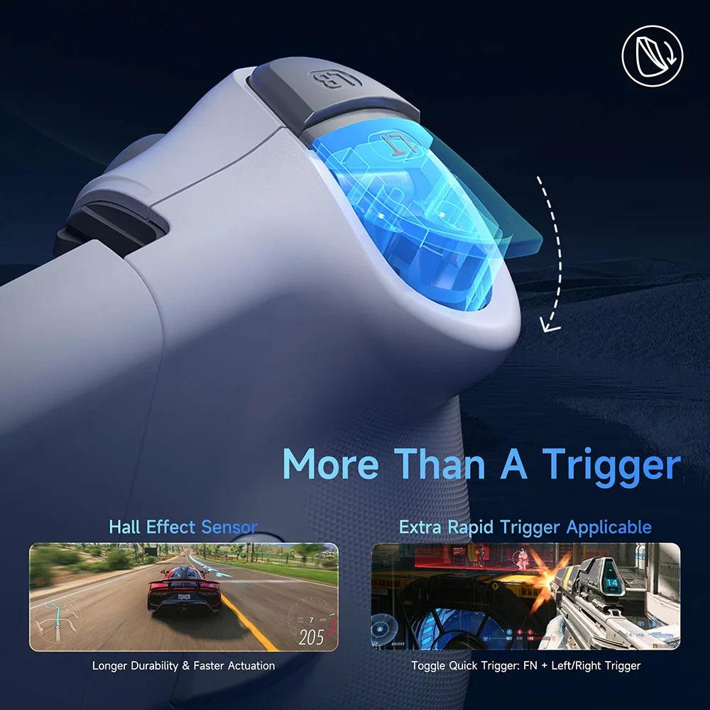 Mobile Phone Gamepad for Android Phone iPhone 15/16 Gaming Controller