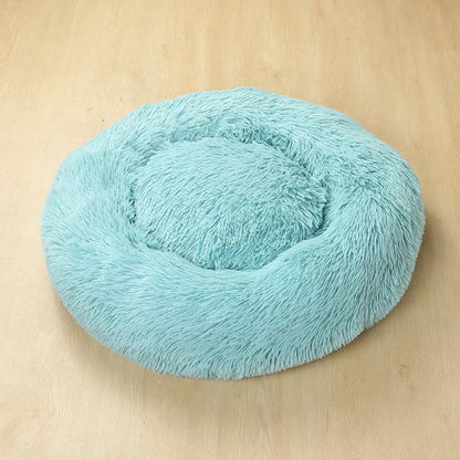 Furry's Round Pet Bed