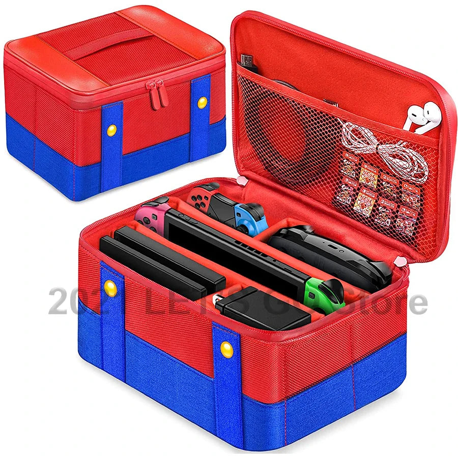 Mario Storage Bag for Nintendo Switch – Compact & Stylish