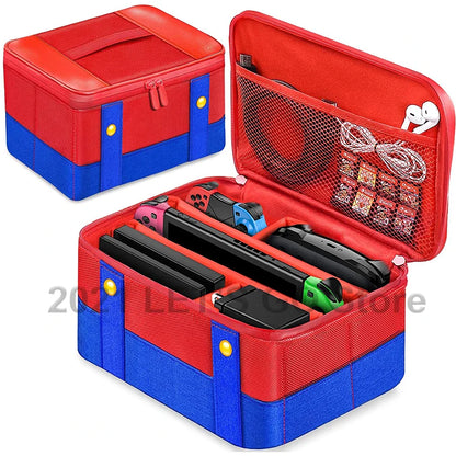 Mario Storage Bag for Nintendo Switch – Compact & Stylish