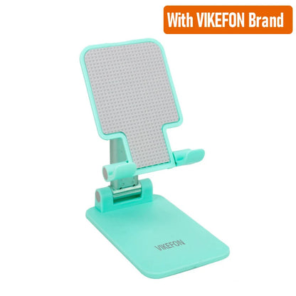 Foldable Mobile Phone Holder Stand Tablet Desk Mount Table Flexible Adjustable Desktop Live Lazy Bracket Support For All Phones