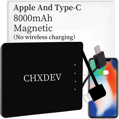 Ultra-Thin 8000mAh Power Bank for Phones
