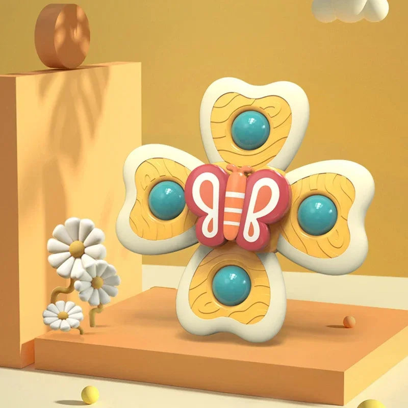 Baby Sea Animal Spinner Toy