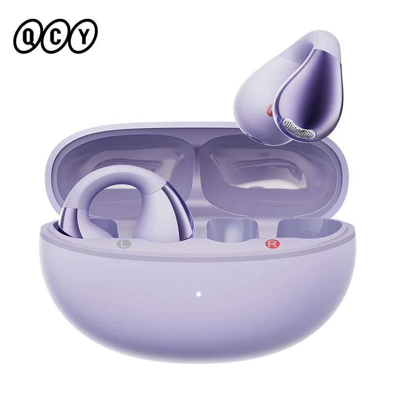 QCY C30 Open-Ear Bluetooth Sports Ear Clip Earbuds