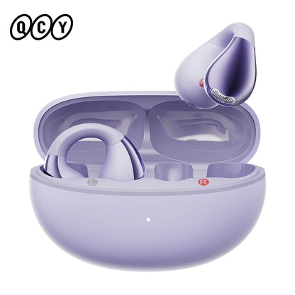 QCY C30 Open-Ear Bluetooth Sports Ear Clip Earbuds