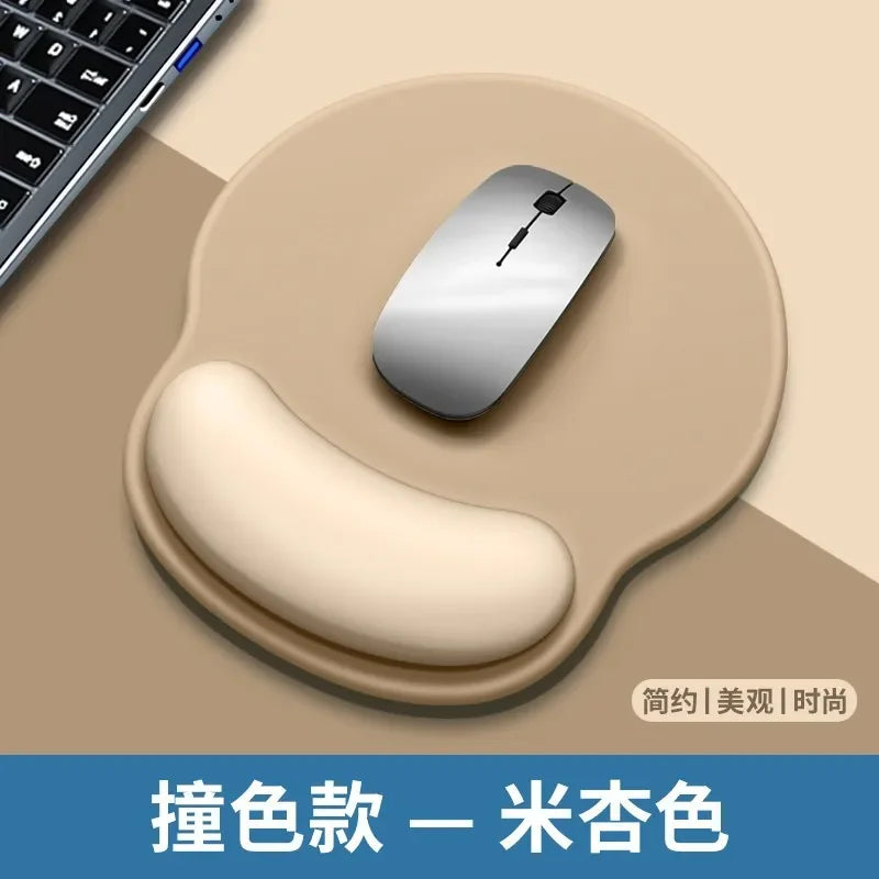 Gradient Mouse Pad with Logo - Female Wrist Support Silicone Pad