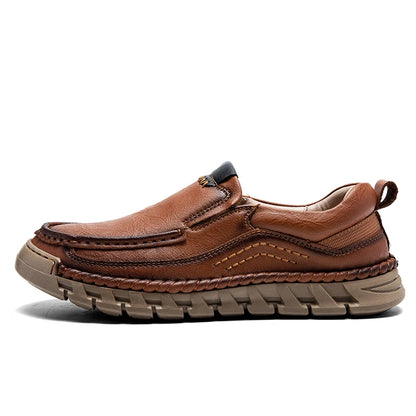 Men's "Brevona" Leather Shoes