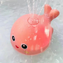 Electric Whale Bath Toy with LED Lights & Music: Spray Water Ball for Kids’ Bathtub Fun