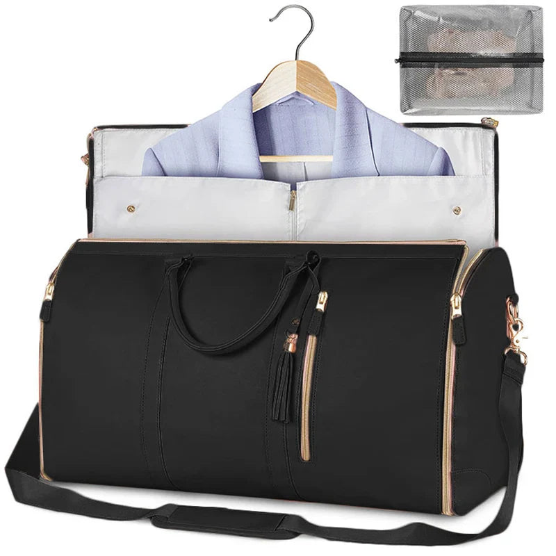 Polarshe Foldable Travel Bag: Stylish, Spacious, and Waterproof Companion for Every Journey