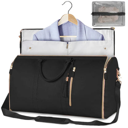 Polarshe Foldable Travel Bag: Stylish, Spacious, and Waterproof Companion for Every Journey