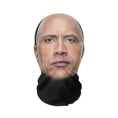 3D Printed Mask Elastic Mesh Full Face Mask for Men Women Cosplay Headwear Novelty Supplies Tricky Hood Party Cosplay Props