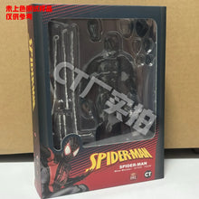 Ct Toys Mafex 092 Spiderman Miles Morales anime Action Figure Ultimate Comics Spider-Man Shf Figure Ko Figurine model Toys Gifts
