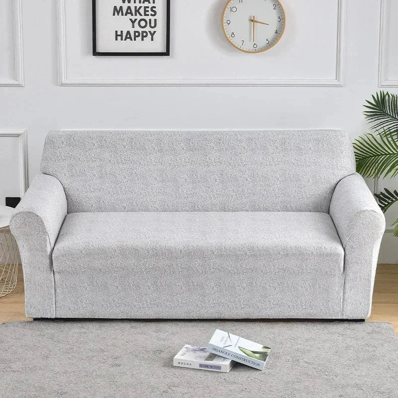 Luxury Textured Stretch Sofa Cover