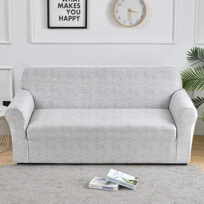 Luxury Textured Stretch Sofa Cover