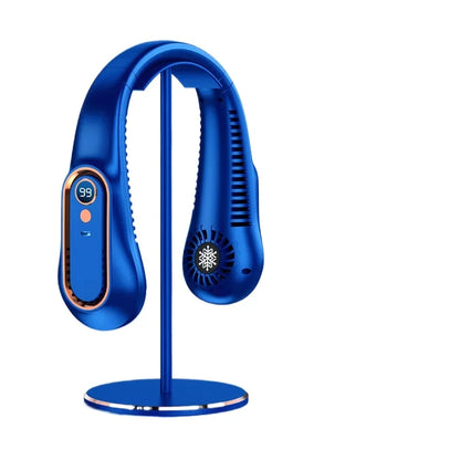 Mini Bladeless Neck Fan – Cool Wind Blows All Over the Body