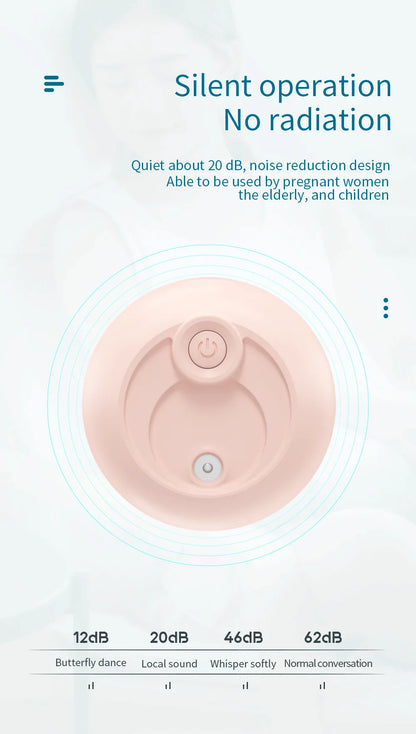 Portable USB Ultrasonic Mini Humidifier