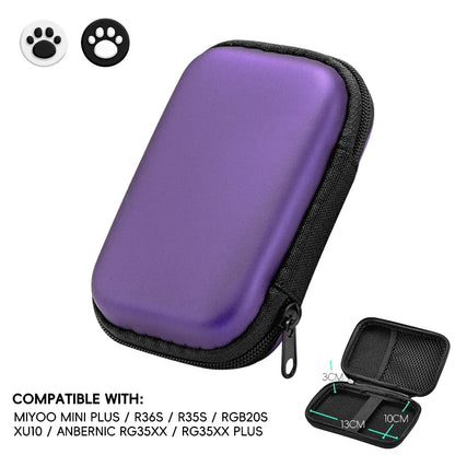 Data Frog Retro Video Game Bag for R36S/RG35XX/Miyoo Mini+