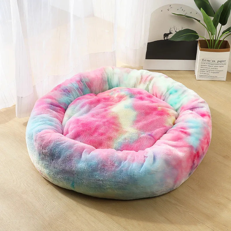 Furry's Round Pet Bed
