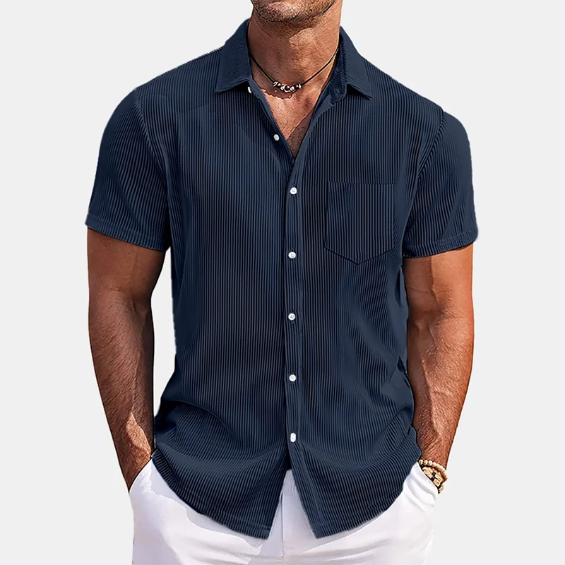 QDBAR Men’s Ribbed Shirt