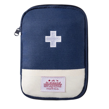 Portable Small First Aid Bag Kit Travel Outdoor Camping Emergency Medicine Storage Bag Home Easy Carrying Medical Storage Bag