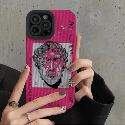 Luxury Leather Phone Case For iPhone