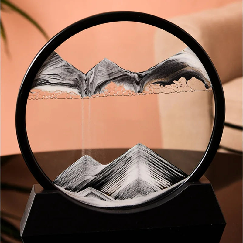 7/12 Inch Sandscape Moving Sand Art Picture