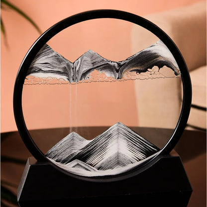 7/12 Inch Sandscape Moving Sand Art Picture