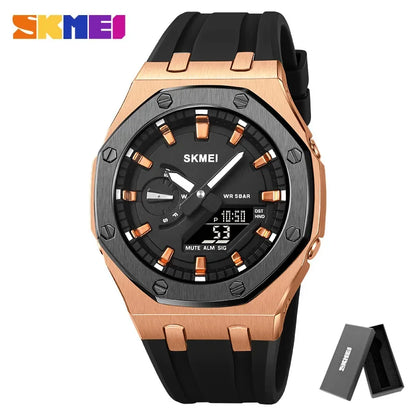 New Arrival 40mm Japan TMI VH88 Movt Sapphire Crystal Calendar 24 Hours 100M Waterproof Quartz Wristwatches for Men