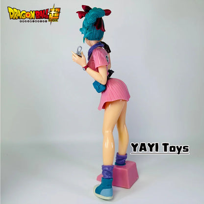 25cm Bulma Anime Figure – Dragon Ball Z PVC Action Collectible