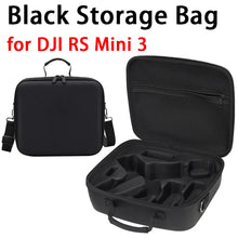 Storage Bag For RS 3 Mini Gimbal Portable Box Shoulder Bag PU Handbag Waterproof Carrying Case For DJI RS3 Mini Accessories