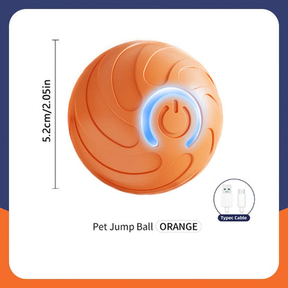 Smart Dog Toy Ball Electronic Interactive Pet Toy Moving Ball USB