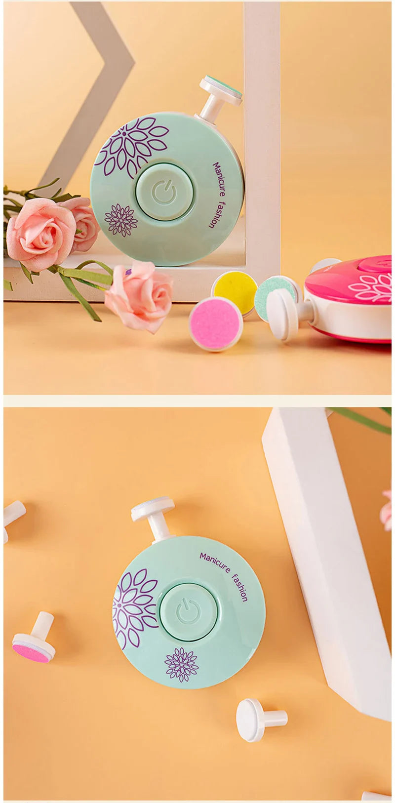 Electric Baby Nail Trimmer /Nail Polisher