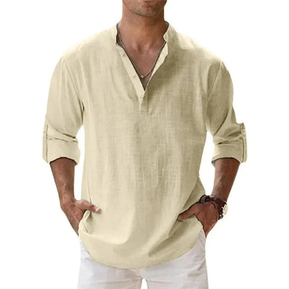 Breathable Long Sleeve Shirt for Men & Women – 2025 Comfort Fit