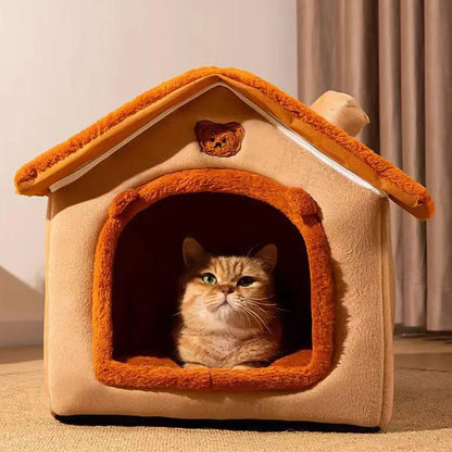 Warm Indoor Pet House - For Dogs and Cats