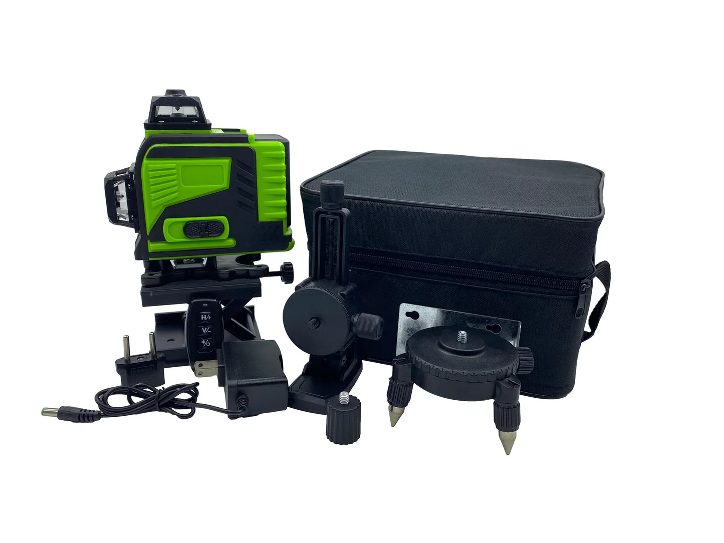 tripod/nivel a laser 16 Lines Laser profesional Level green line Self-leveling 360 autonivelant