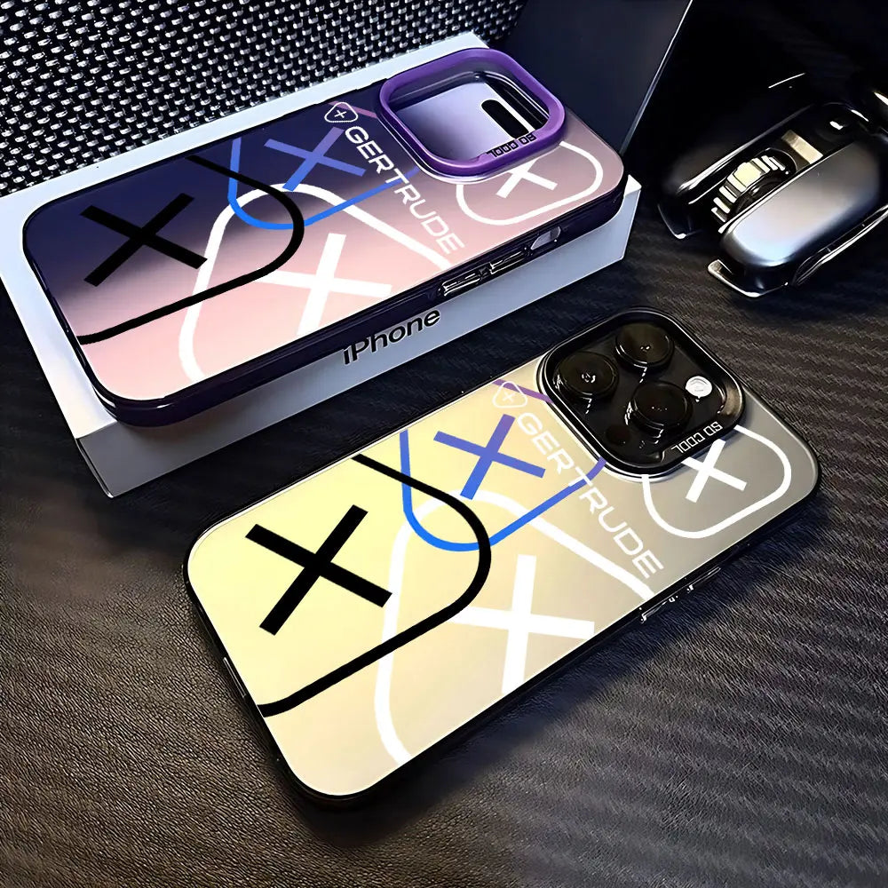 Sports Power-W Car Logo Cover Phone Case for iPhone
