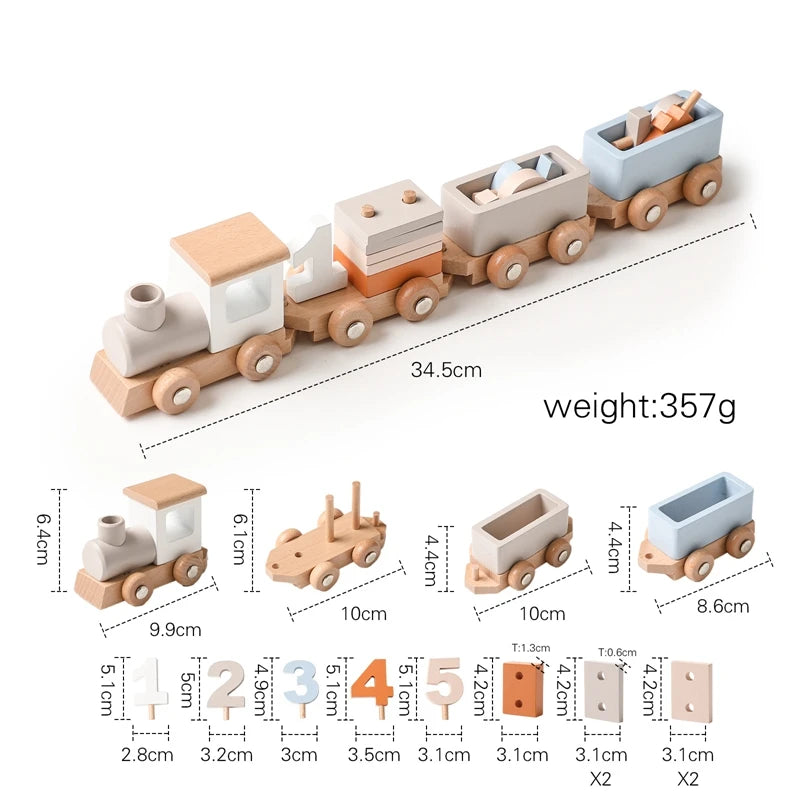 Wooden Aeolian Bells & Xylophone Montessori Baby Educational Musical Toy & Birthday Gift